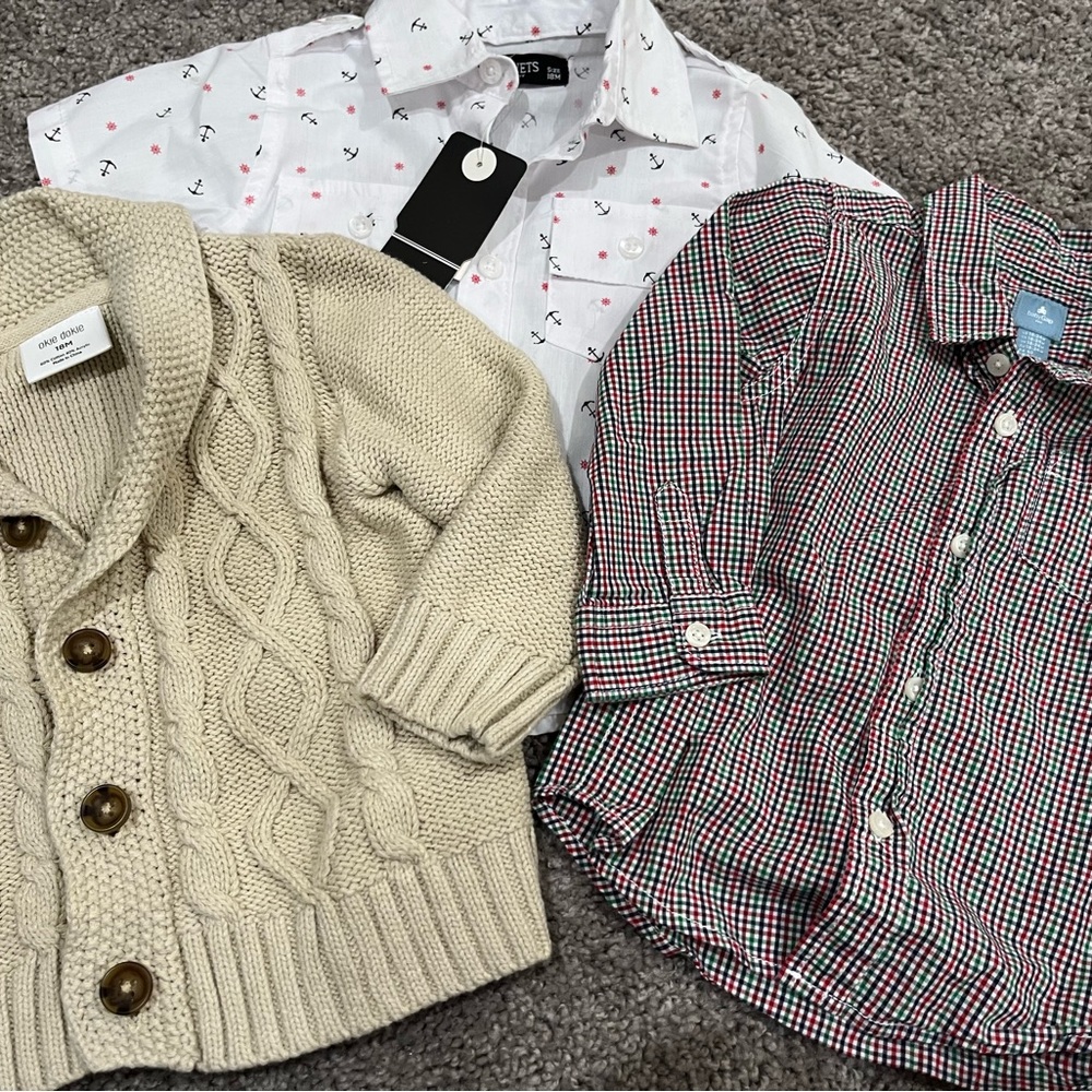 Dress shirt bundle
